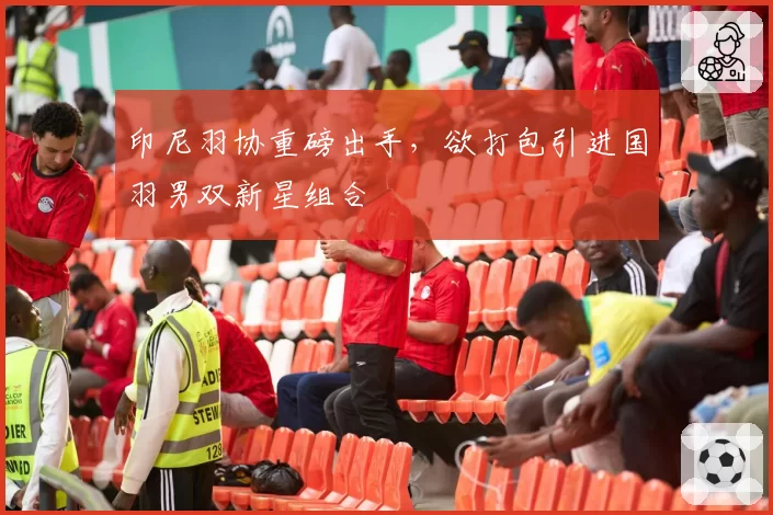 印尼羽协重磅出手，欲打包引进国羽男双新星组合